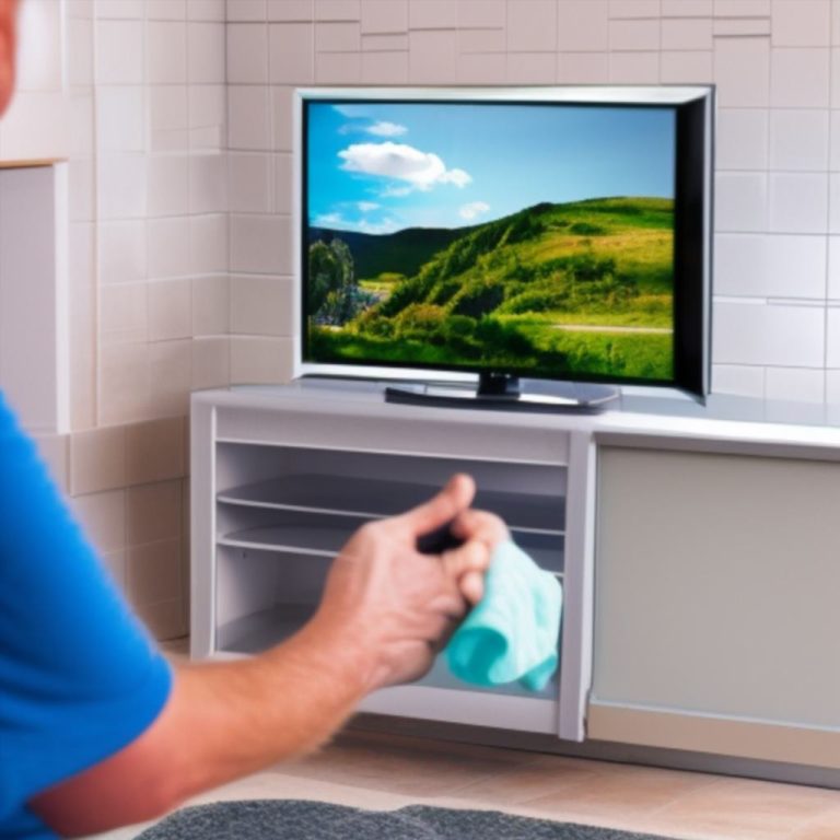 Czy można myć telewizor płynem do szyb?